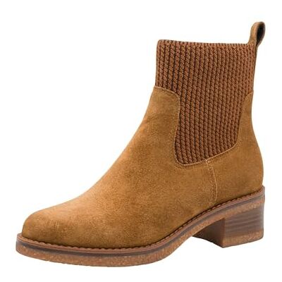 Marco Tozzi Femme Mode-Stiefel Botte Tendance, Cognac, 37 EU - Publicité Marco Tozzi Femme Mode-Stiefel Botte Tendance, Cognac, 37 EU - Publicité