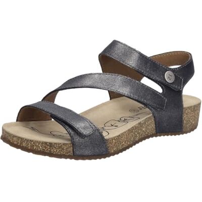 Josef Seibel Femme Tonga 25 Sandale, Anthracite, 39 EU - Publicité Josef Seibel Femme Tonga 25 Sandale, Anthracite, 39 EU - Publicité