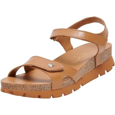 Panama Jack Femme Sulia Sandales Plates, Camel B20, 38 EU - Publicité Panama Jack Femme Sulia Sandales Plates, Camel B20, 38 EU - Publicité