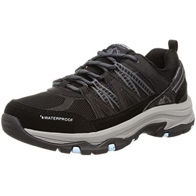 Skechers Femme TREGO LOOKOUT POINT, Noir, 35.5 EU - Publicité Skechers Femme TREGO LOOKOUT POINT, Noir, 35.5 EU - Publicité