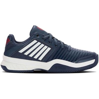K-Swiss Court Express HB Chaussures de Tennis pour Homme, Sucette Bleu Opale Blanche, 41 EU - Publicité K-Swiss Court Express HB Chaussures de Tennis pour Homme, Sucette Bleu Opale Blanche, 41 EU - Publicité