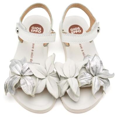 GIOSEPPO Marinette Sandales plates pour fille, blanc, 36 EU - Publicité GIOSEPPO Marinette Sandales plates pour fille, blanc, 36 EU - Publicité