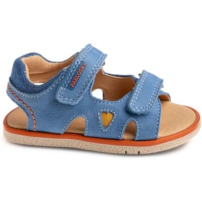 Pablosky QUIZZ Sandale, bleu, 21 EU Ancho - Publicité Pablosky QUIZZ Sandale, bleu, 21 EU Ancho - Publicité