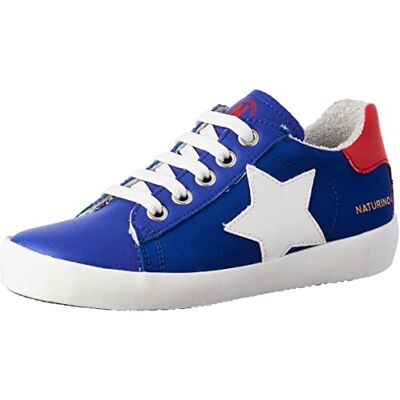 Naturino Annie Hybrid Zip, Baskets Enfants et Garçons, Bleu Light Blue, 21 EU - Publicité Naturino Annie Hybrid Zip, Baskets Enfants et Garçons, Bleu Light Blue, 21 EU - Publicité