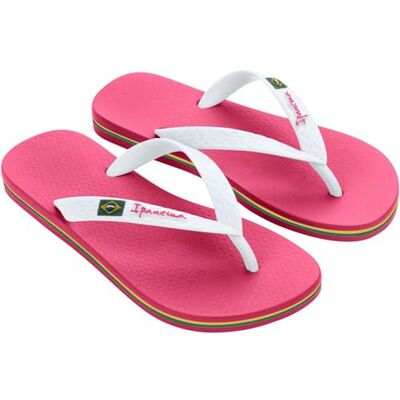 Ipanema Classica Brasil II, Tongs femme, Rose (24044), 37 EU - Publicité Ipanema Classica Brasil II, Tongs femme, Rose (24044), 37 EU - Publicité