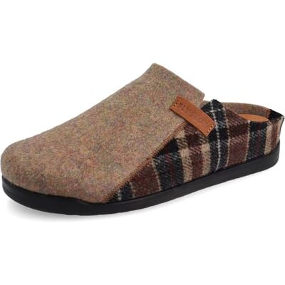 Fly Flot Homme Ciabatta Uomo Pet Riciclato, Sottopiede Estraibile Microfibra Antishock, Suola in Poliuretano 3,5cm Chausson, Marron Clair, 45 EU - Publicité Fly Flot Homme Ciabatta Uomo Pet Riciclato, Sottopiede Estraibile Microfibra Antishock, Suola in Poliuretano 3,5cm Chausson, Marron Clair, 45 EU - Publicité