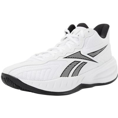 Reebok Baskets Press Unisexes, White Core Black Barely Grey, 43 EU - Publicité Reebok Baskets Press Unisexes, White Core Black Barely Grey, 43 EU - Publicité