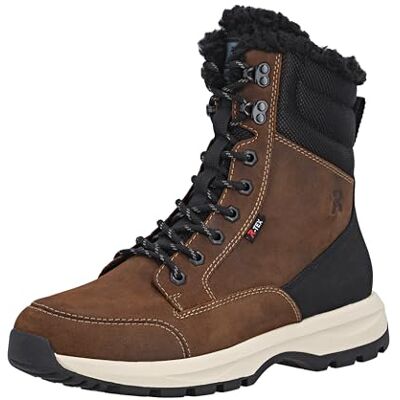 Rieker Homme U1672 Bottes à Lacets, Marron, 46 EU - Publicité Rieker Homme U1672 Bottes à Lacets, Marron, 46 EU - Publicité