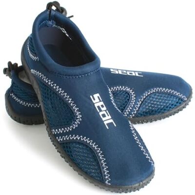 SEAC Sand, Chaussures Aquatiques pour Adultes et Enfants, séchage Rapide, Chaussures pour Piscine et Plage - Publicité SEAC Sand, Chaussures Aquatiques pour Adultes et Enfants, séchage Rapide, Chaussures pour Piscine et Plage - Publicité