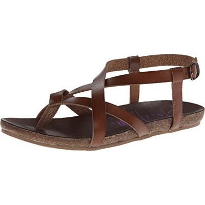 Blowfish Malibu Granola pour Femme, Whiskey Dyecut Pu, 37.5 EU - Publicité Blowfish Malibu Granola pour Femme, Whiskey Dyecut Pu, 37.5 EU - Publicité