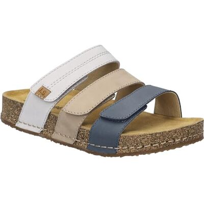 Josef Seibel Sandale Hannah 03 blue, Couleur:bleu, Taille:39 - Publicité Josef Seibel Sandale Hannah 03 blue, Couleur:bleu, Taille:39 - Publicité