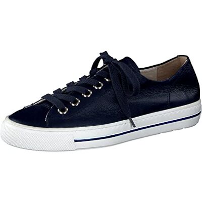 Paul Green Chaussures confortables pour femme Chaussures à lacets pour femme Largeur : E (normal), Bleu foncé (083), 38 EU - Publicité Paul Green Chaussures confortables pour femme Chaussures à lacets pour femme Largeur : E (normal), Bleu foncé (083), 38 EU - Publicité