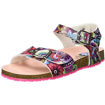 Pablosky Sandales Plates Filles, rose, 26 EU - Publicité Pablosky Sandales Plates Filles, rose, 26 EU - Publicité