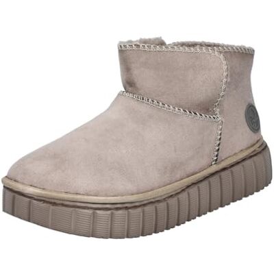 Rieker Bottines Chelsea Y8852 pour femme, beige, 40 EU - Publicité Rieker Bottines Chelsea Y8852 pour femme, beige, 40 EU - Publicité