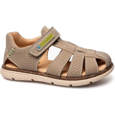 Pablosky Quizz Sandale, Beige, 31 EU Large - Publicité Pablosky Quizz Sandale, Beige, 31 EU Large - Publicité