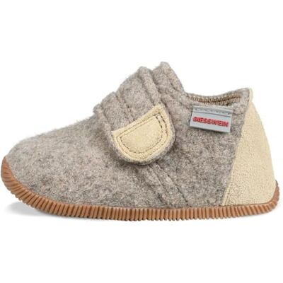Giesswein Oberstaufen Chaussons Mixte enfant Naturel 268 18 EU - Publicité Giesswein Oberstaufen Chaussons Mixte enfant Naturel 268 18 EU - Publicité