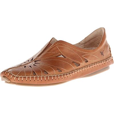 Pikolinos Mocassins en Cuir Jerez pour Femme Color Brandy - Publicité Pikolinos Mocassins en Cuir Jerez pour Femme Color Brandy - Publicité