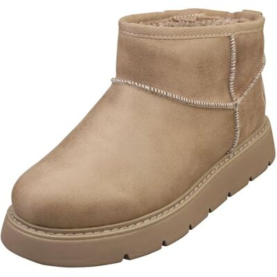Skechers Women's Keepsakes Lite Ankle Boot, taupe, 41 EU - Publicité Skechers Women's Keepsakes Lite Ankle Boot, taupe, 41 EU - Publicité