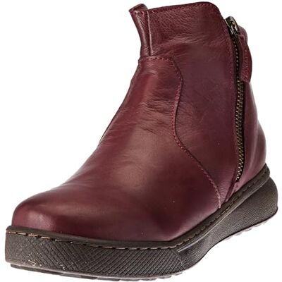Andrea Conti Bottes pour Femme Tendance, Bordeaux, 37 EU - Publicité Andrea Conti Bottes pour Femme Tendance, Bordeaux, 37 EU - Publicité