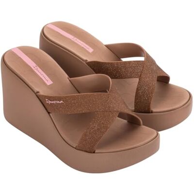 Ipanema HIGH FASHION II SLIDE PLATFORM BO699 NOIR GOLD 35.5, Bo699 Black Gold, 38 EU - Publicité Ipanema HIGH FASHION II SLIDE PLATFORM BO699 NOIR GOLD 35.5, Bo699 Black Gold, 38 EU - Publicité