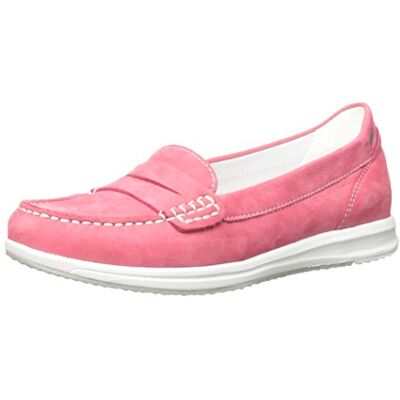 Geox D Avery C, Mocassins (Loafers) Femme, Rouge (C7008), 36 EU - Publicité Geox D Avery C, Mocassins (Loafers) Femme, Rouge (C7008), 36 EU - Publicité