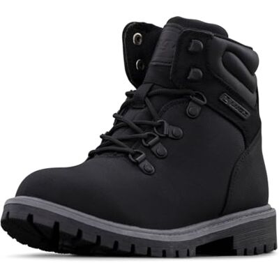 Lugz Grotto II Bottes de randonnée à lacets pour femme, noir/charbon, 38.5 EU - Publicité Lugz Grotto II Bottes de randonnée à lacets pour femme, noir/charbon, 38.5 EU - Publicité