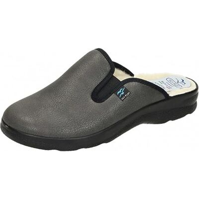 Fly Flot Mules Homme 220037, Pointure:42 EU, La Couleur:Gris - Publicité Fly Flot Mules Homme 220037, Pointure:42 EU, La Couleur:Gris - Publicité