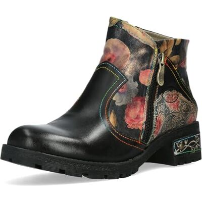 LAURA VITA Bottines Femme Cocrailo 74, Pointure:39 EU, La Couleur:Noir - Publicité LAURA VITA Bottines Femme Cocrailo 74, Pointure:39 EU, La Couleur:Noir - Publicité