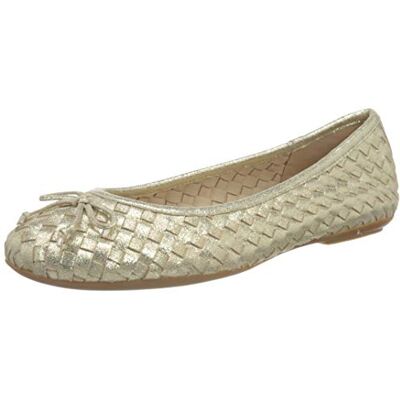 Geox Femme D Palmaria A Ballerines, Gold, 36.5 EU - Publicité Geox Femme D Palmaria A Ballerines, Gold, 36.5 EU - Publicité