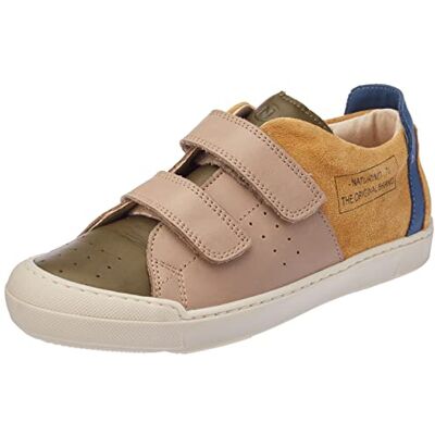 Naturino Trajan VL, Baskets en Cuir et Suède avec Velcro Enfants et Garçons, Violet Violet, 21 EU - Publicité Naturino Trajan VL, Baskets en Cuir et Suède avec Velcro Enfants et Garçons, Violet Violet, 21 EU - Publicité