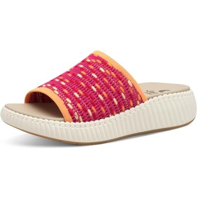 Jana Coshy Mules Femme à Semelle épaisse Confortables, Fuchsia Comb, 38 EU - Publicité Jana Coshy Mules Femme à Semelle épaisse Confortables, Fuchsia Comb, 38 EU - Publicité