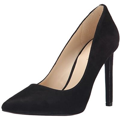 Nine West Femme Wntatiana Pompe à vêtements, Daim Noir, 41 EU - Publicité Nine West Femme Wntatiana Pompe à vêtements, Daim Noir, 41 EU - Publicité
