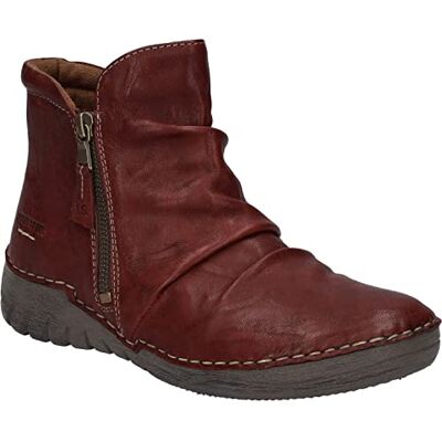 Josef Seibel Bottines Felicia 06 rouge, Couleur:rouge, Taille:37 - Publicité Josef Seibel Bottines Felicia 06 rouge, Couleur:rouge, Taille:37 - Publicité