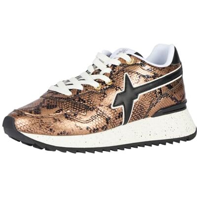 W6yz Women Yak-w Oxford Flat, Marron Bronze, 40 EU - Publicité W6yz Women Yak-w Oxford Flat, Marron Bronze, 40 EU - Publicité
