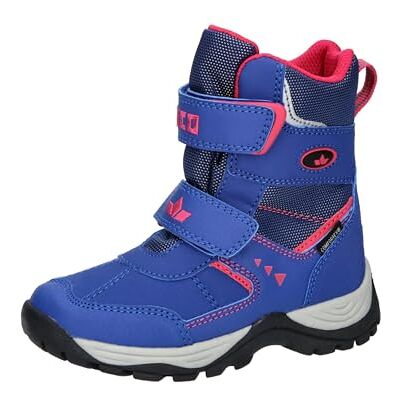 Lico Asker V Bottes de neige Violet/rose Taille 34 EU - Publicité Lico Asker V Bottes de neige Violet/rose Taille 34 EU - Publicité