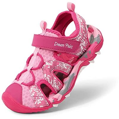 DREAM PAIRS Sandales Sport Enfant Garçon Fille Sandals Été Antidérapantes Respirantes, Chaussures Outdoor Randonnée Plage Marche Sandale Fermées Confortables Légères,Size 36,Rose Vif/Rose - Publicité DREAM PAIRS Sandales Sport Enfant Garçon Fille Sandals Été Antidérapantes Respirantes, Chaussures Outdoor Randonnée Plage Marche Sandale Fermées Confortables Légères,Size 36,Rose Vif/Rose - Publicité