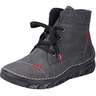 Rieker Bottes tendance pour femme 55031, gris, 37 EU - Publicité Rieker Bottes tendance pour femme 55031, gris, 37 EU - Publicité