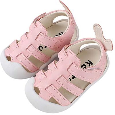 LJHH Sandales Fille Chaussures Little Gilrs Enfants Infant Cuir Souple Pour Enfant Sandales Simple Filles Fleur Parti Chaussures Princesse Bout Fermé BéBé De ÉTé D'éTé Avec Fleurs - Publicité LJHH Sandales Fille Chaussures Little Gilrs Enfants Infant Cuir Souple Pour Enfant Sandales Simple Filles Fleur Parti Chaussures Princesse Bout Fermé BéBé De ÉTé D'éTé Avec Fleurs - Publicité