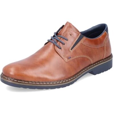Rieker Homme Chaussures à Lacets 16505, Monsieur Chaussures d'affaires,Semelle intérieure Amovible,élégante,Marron (Braun / 24),43 EU / 9 UK - Publicité Rieker Homme Chaussures à Lacets 16505, Monsieur Chaussures d'affaires,Semelle intérieure Amovible,élégante,Marron (Braun / 24),43 EU / 9 UK - Publicité