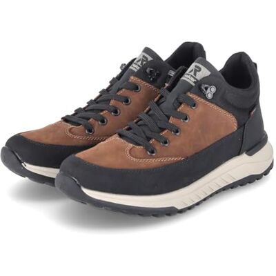Rieker Bottes à lacets U0173 pour homme, marron, 47 EU - Publicité Rieker Bottes à lacets U0173 pour homme, marron, 47 EU - Publicité