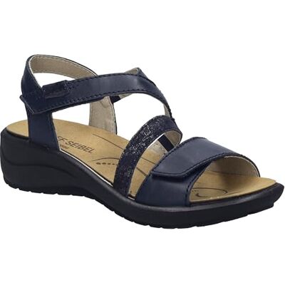 Josef Seibel Sandale Annecy 12 blue, Couleur:bleu, Taille:37 - Publicité Josef Seibel Sandale Annecy 12 blue, Couleur:bleu, Taille:37 - Publicité