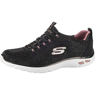 Skechers Empire D'lux-spotted Baskets Femme Noir (Black Rose Gold Bkrg) 37 EU - Publicité Skechers Empire D'lux-spotted Baskets Femme Noir (Black Rose Gold Bkrg) 37 EU - Publicité