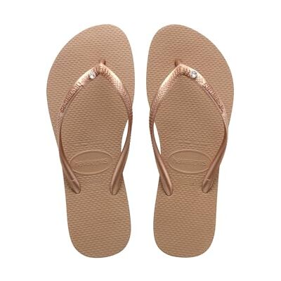 Havaianas Tongs Femme Slim Crystal SW II - Publicité Havaianas Tongs Femme Slim Crystal SW II - Publicité
