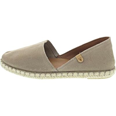VERBENAS Espadrilles Carmen Serraje Piedra Taille: 38 - Publicité VERBENAS Espadrilles Carmen Serraje Piedra Taille: 38 - Publicité