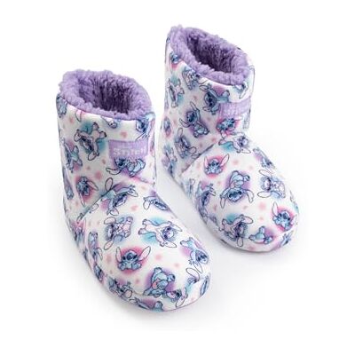 Disney Pantoufles montantes multicolores Lilo & Stitch pour filles Chaussures d'intérieur moelleuses à l'effigie de Stitch et Angel Idéales pour se détendre et regarder des films - Publicité Disney Pantoufles montantes multicolores Lilo & Stitch pour filles Chaussures d'intérieur moelleuses à l'effigie de Stitch et Angel Idéales pour se détendre et regarder des films - Publicité