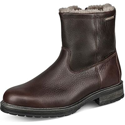 Mephisto Bottine Leonardo Marron Marron 43-9 - Publicité Mephisto Bottine Leonardo Marron Marron 43-9 - Publicité