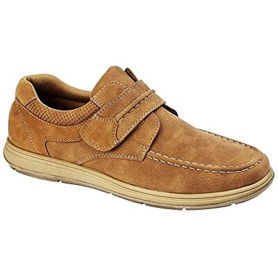 Scimitar Chaussures décontracté Homme (46 FR) (Marron Clair) - Publicité Scimitar Chaussures décontracté Homme (46 FR) (Marron Clair) - Publicité