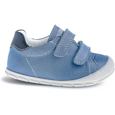 Pablosky Garçon Unisex Kinder Ziggy Basket, Bleu, 19 EU Large - Publicité Pablosky Garçon Unisex Kinder Ziggy Basket, Bleu, 19 EU Large - Publicité