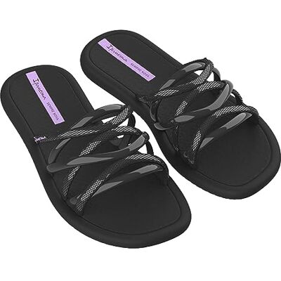Ipanema Ipanema Meu Sol Slide FEM Tongs pour femme, Noir, 41/42 EU - Publicité Ipanema Ipanema Meu Sol Slide FEM Tongs pour femme, Noir, 41/42 EU - Publicité