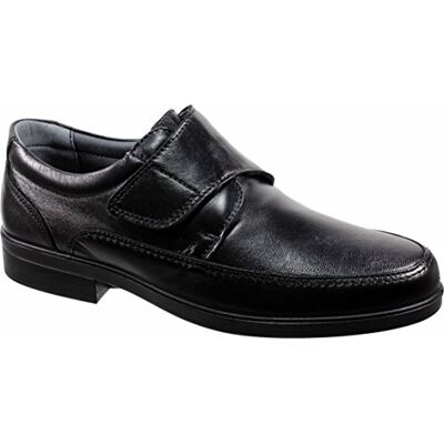 Luisetti 26854 Noir Chaussure Velcro Cuir Professionnel Fabriqué en Espagne - Publicité Luisetti 26854 Noir Chaussure Velcro Cuir Professionnel Fabriqué en Espagne - Publicité